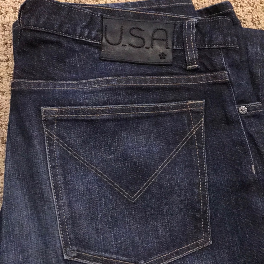 John Varvatos USA designer jeans (36RG)